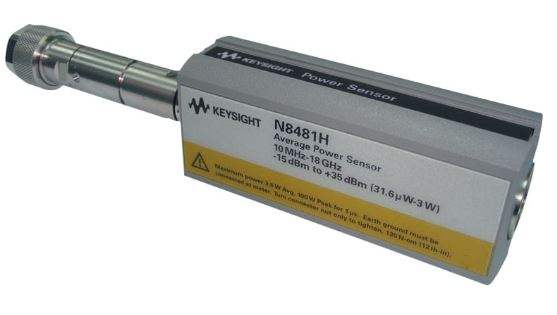 Keysight N8481H High Power Thermocouple Power Sensor, 10 MHz to 18 GHz, -15 to +35 dBm