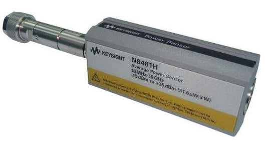 N8481H Keysight RF Sensor New-ValueTronics