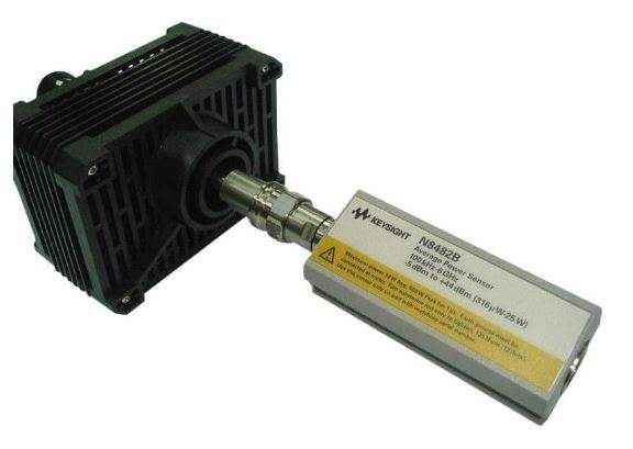 Keysight N8482B High Power Thermocouple Power Sensor, 100 kHz to 6 GHz, -5 to +44 dBm