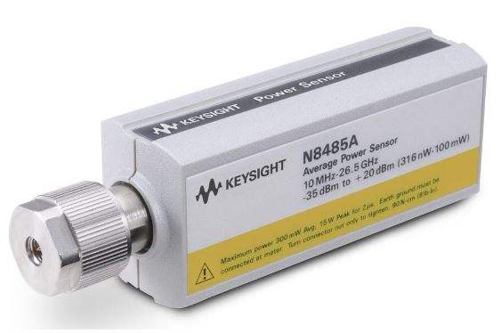 Keysight N8485A Thermocouple Power Sensor, 10 MHz to 26.5 GHz, -35 to +20 dBm