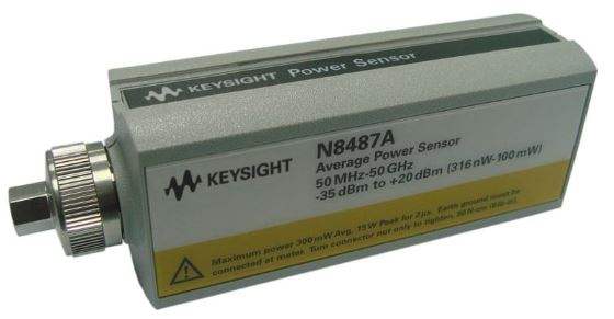 Keysight N8487A Thermocouple Power Sensor, 50 MHz to 50 GHz, -35 to +20 dBm
