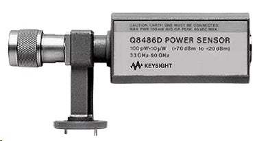 Keysight Q8486D Diode Power Sensor, 33 GHz to 50 GHz
