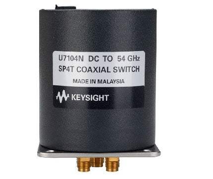 U7104N Keysight Coax Switch New-ValueTronics
