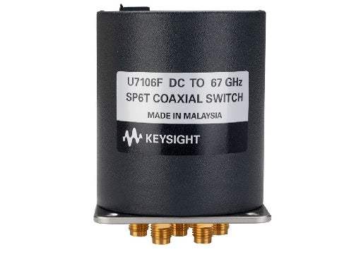 U7106F Keysight Coax Switch New-ValueTronics