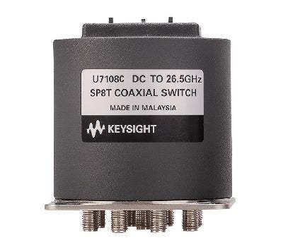 U7108C Keysight Coax Switch New-ValueTronics