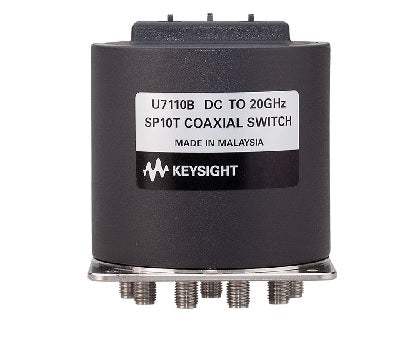 U7110B Keysight Coax Switch New-ValueTronics