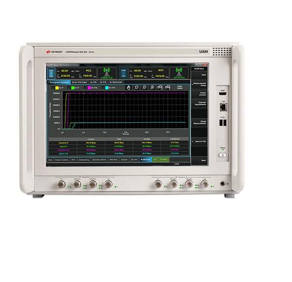 E7515A Agilent Communication Analyzer Used