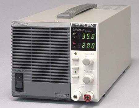 PAK20-50A Kikusui DC Power Supply Used