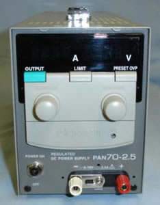 PAN70-2.5 Kikusui DC Power Supply Used