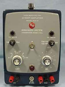 DCA10 Krohn Hite Amplifier Used