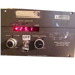 LES-EE-03-OV Lambda DC Power Supply Used-ValueTronics