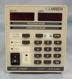 LLS6008 Lambda DC Power Supply Used