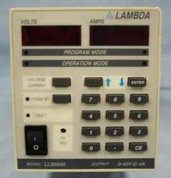 LLS6040 Lambda DC Power Supply Used