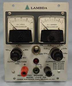 LP412FM Lambda DC Power Supply Used-ValueTronics
