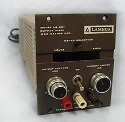 LQ521 Lambda DC Power Supply Used-ValueTronics
