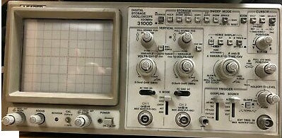 3100A Leader Digital Oscilloscope Used