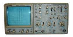 8103 Leader Analog Oscilloscope Used