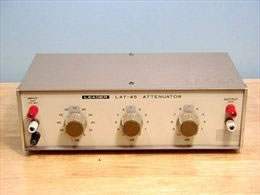 LAT45 Leader Step Attenuator Used-ValueTronics