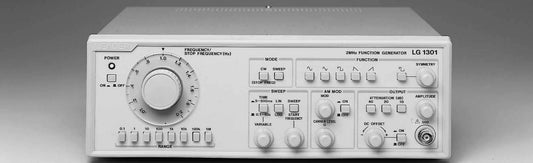 LG1301 Leader Function Generator Used