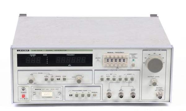 LSG215A Leader RF Generator Used