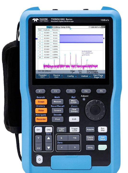 T3DSOH1102 Teledyne LeCroy Handheld Digital Oscilloscope