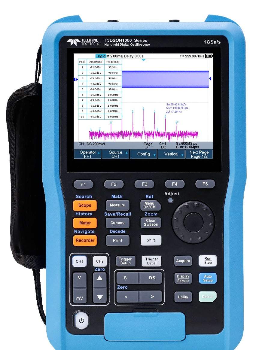 T3DSOH1202 Teledyne LeCroy Handheld Digital Oscilloscope