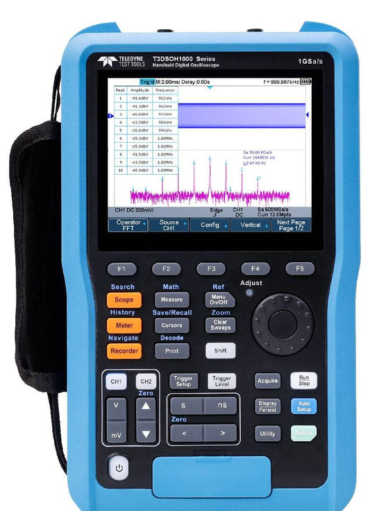 T3DSOH1202 Teledyne LeCroy Handheld Digital Oscilloscope