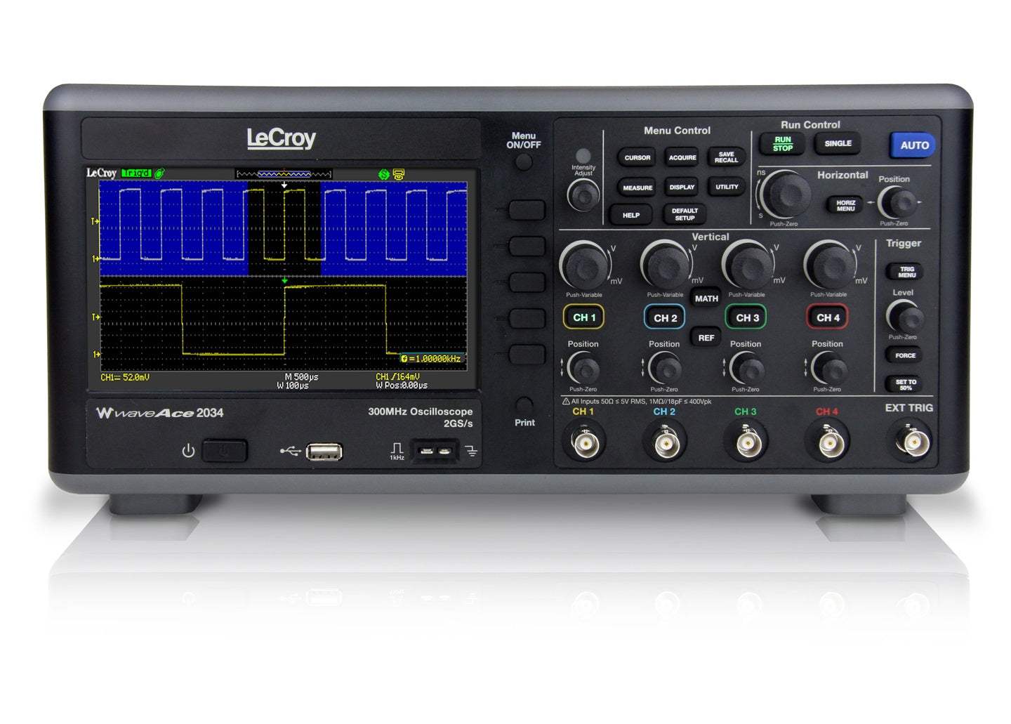 WAVEACE 2034 Teledyne LeCroy Digital Oscilloscope Used