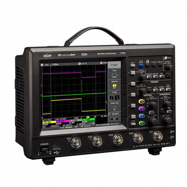 WAVEJET 322A Teledyne LeCroy Digital Oscilloscope Used