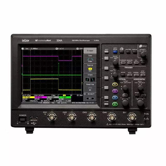 WAVEJET 334A Teledyne LeCroy Digital Oscilloscope Used-ValueTronics