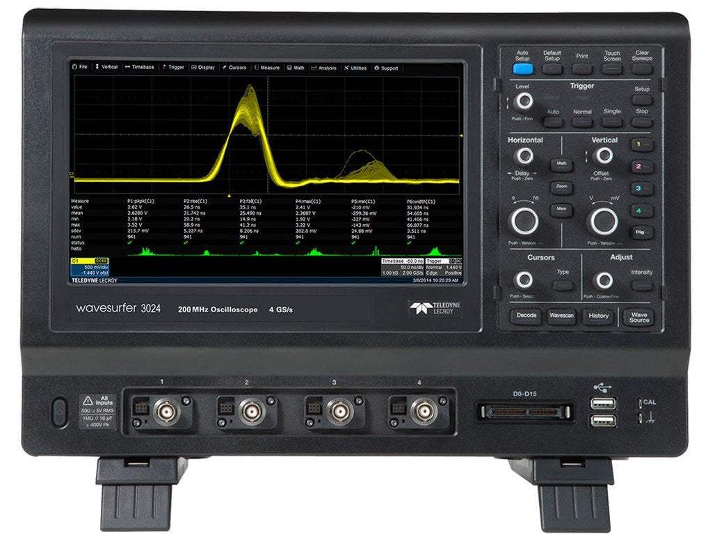 WAVESURFER 3024 LeCroy Digital Oscilloscope