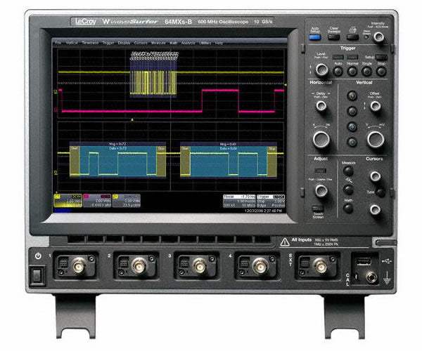 WAVESURFER 64MXS-B Teledyne LeCroy Digital Oscilloscope Used