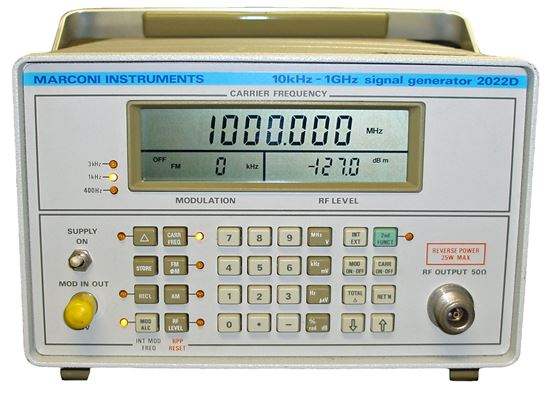 2022D Marconi RF Generator