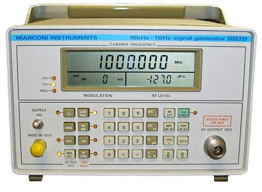 2022D Marconi RF Generator Used-ValueTronics