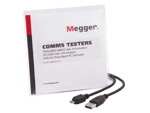 1003-353 Megger Software New