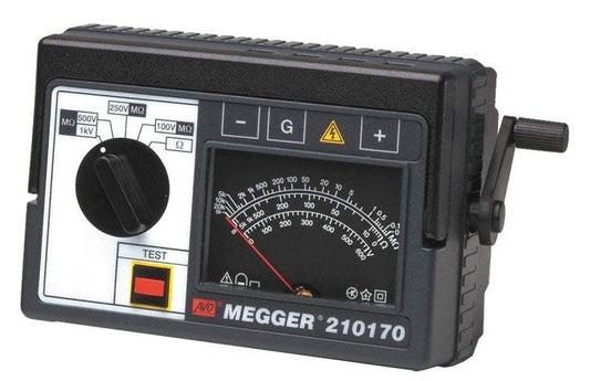 210170 Megger Resistance Insulation Tester New-ValueTronics