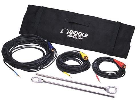 250579-KIT Megger Ground Tester New-ValueTronics