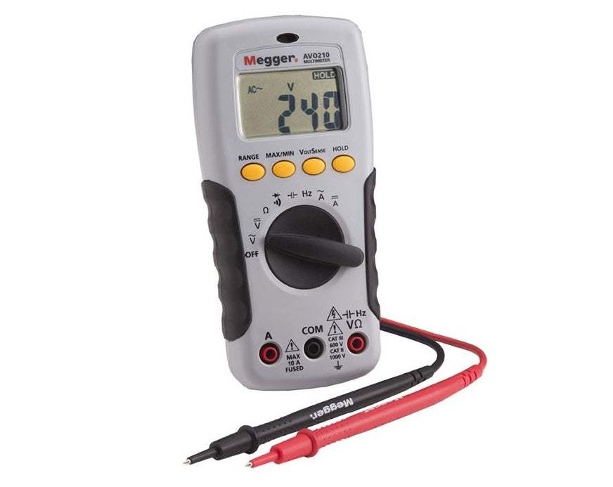 AVO210 Megger Digital Multimeter