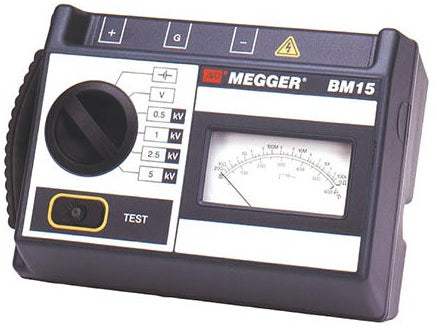 BM15 Megger Insulation Tester New-ValueTronics