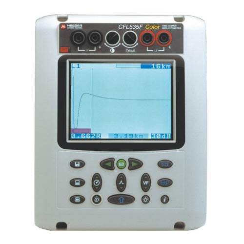 CFL535F Megger Meter Used-ValueTronics