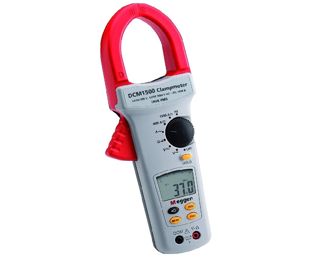 DCM1500 Megger TRMS Clamp Meter