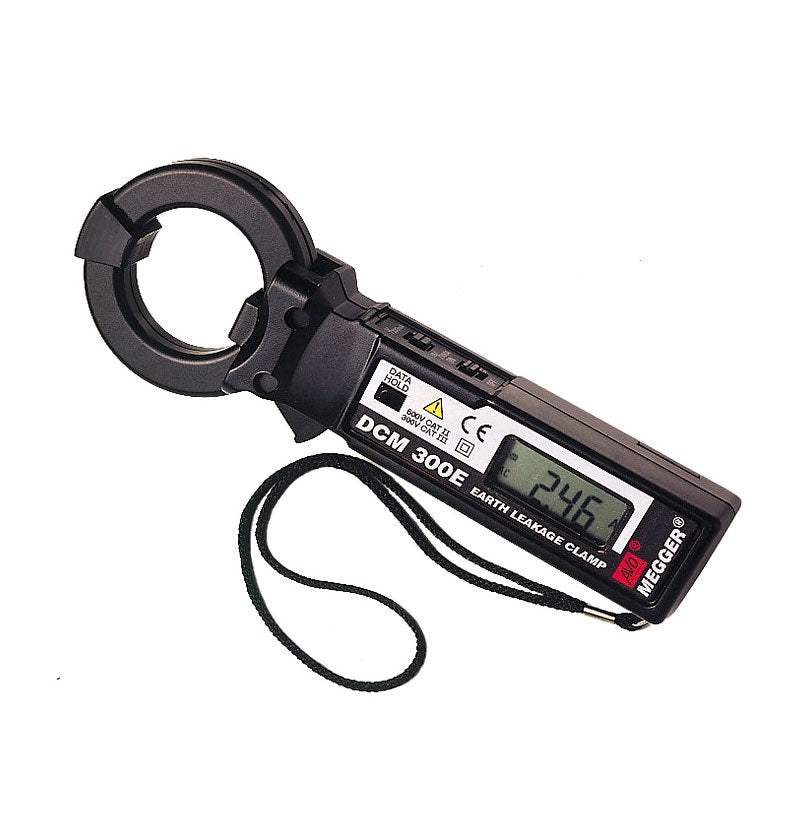 DCM300E Megger Earth Leakage Clamp Meter