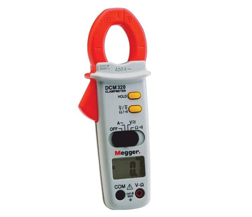 DCM320 Megger Digital Clamp Meter