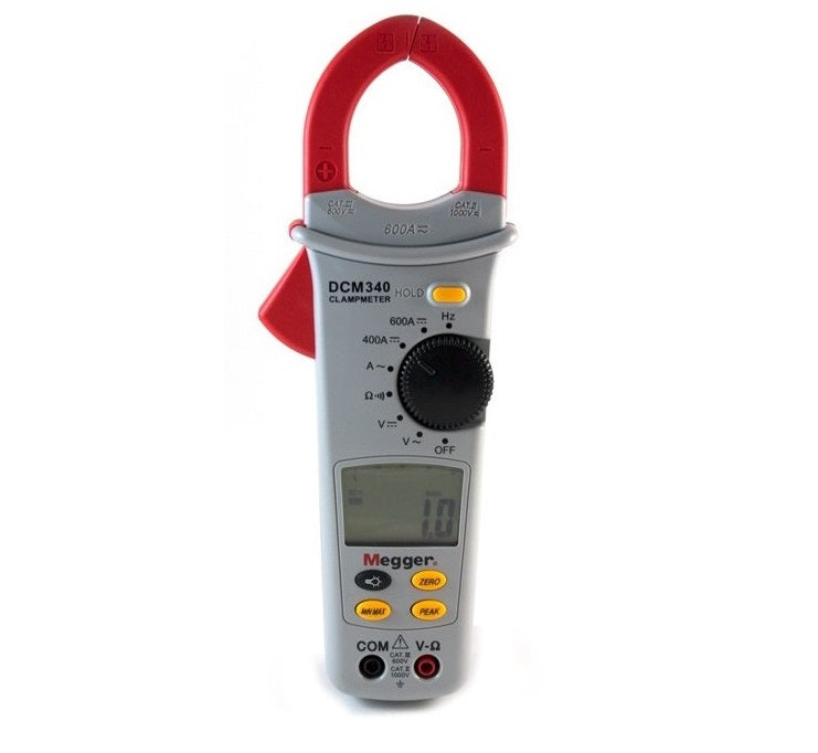 DCM340 Megger Digital Clamp Meter New