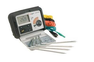 DET4TC2 Megger Digital Ground Testers New-ValueTronics