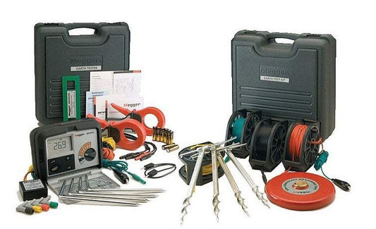 DET4TC2 + Kit Megger Digital Ground Testers New-ValueTronics