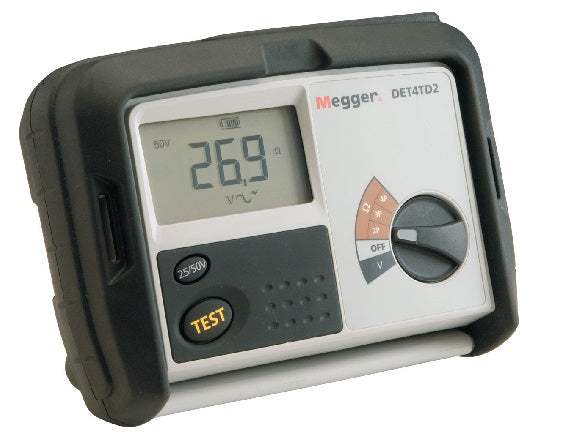 DET4TD2 Megger Digital Ground Testers New