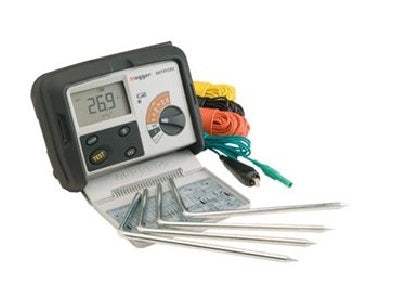 DET4TR2 Megger Digital Ground Testers New-ValueTronics