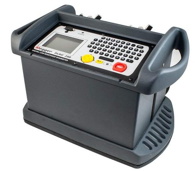 DLRO200-EN Megger Ducter Ohmmeter DLRO