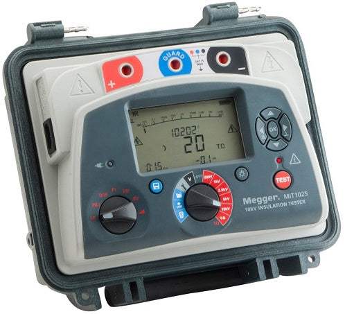 MIT1025-US Megger Insulation Tester New